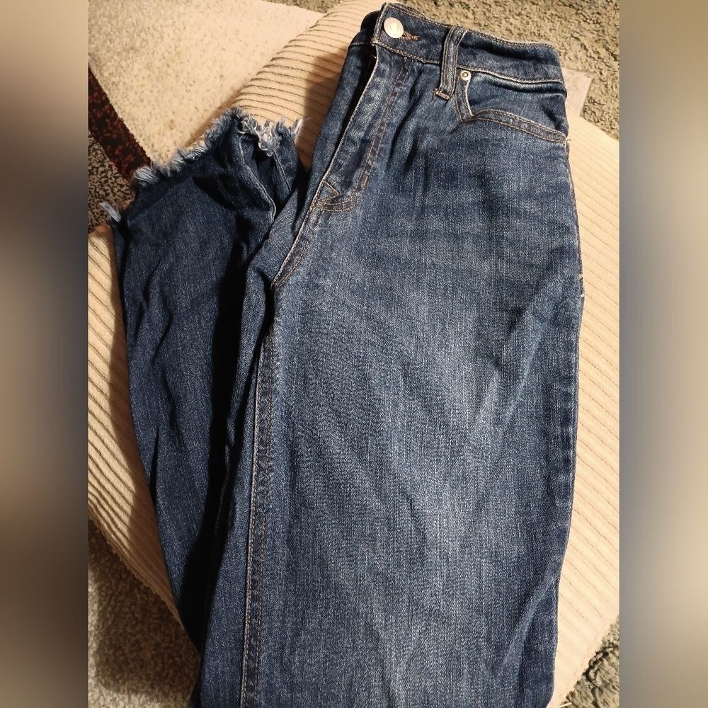 🤠Harper Heritage High Rise Straight Blue Jeans Size 26